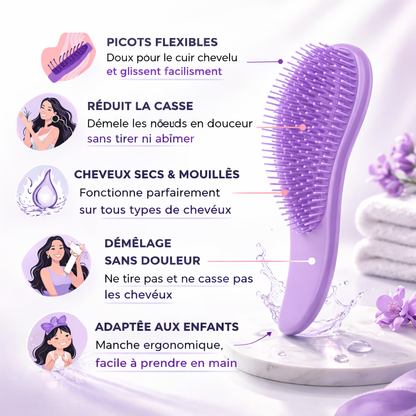 Brosse démélante