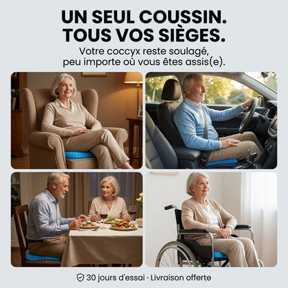 SereniGel — Le secret d'une assise sans douleur