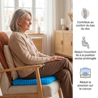 SereniGel — Le secret d'une assise sans douleur