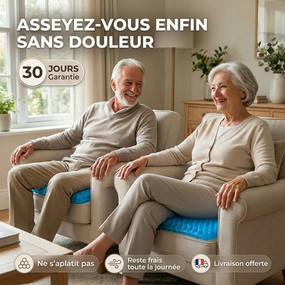 SereniGel — Le secret d'une assise sans douleur